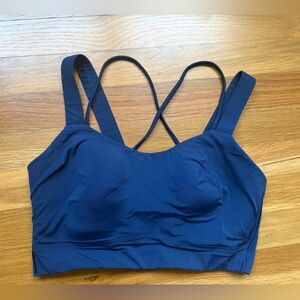 Lululemon Like a Cloud longline sports bra